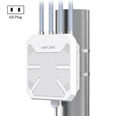 Enrutadores WiFi inalámbricos de banda dual para exteriores WAVLINK WN573HX1 WiFi 6 AX1800 IP67 a prueba de agua, enchufe de EE. UU., enchufe de la UE, enchufe del Reino Unido, enchufe de Australia
